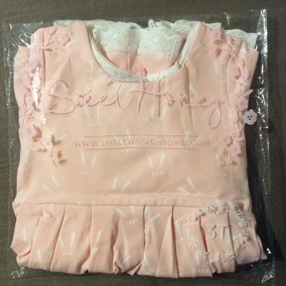 Sweet Honey Girls Dress - Picture 6 of 8